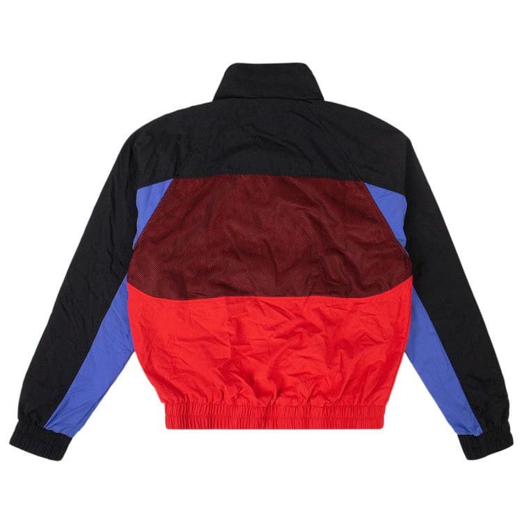 Aimé Leon Dore Multi Mixed Media Jacket Red