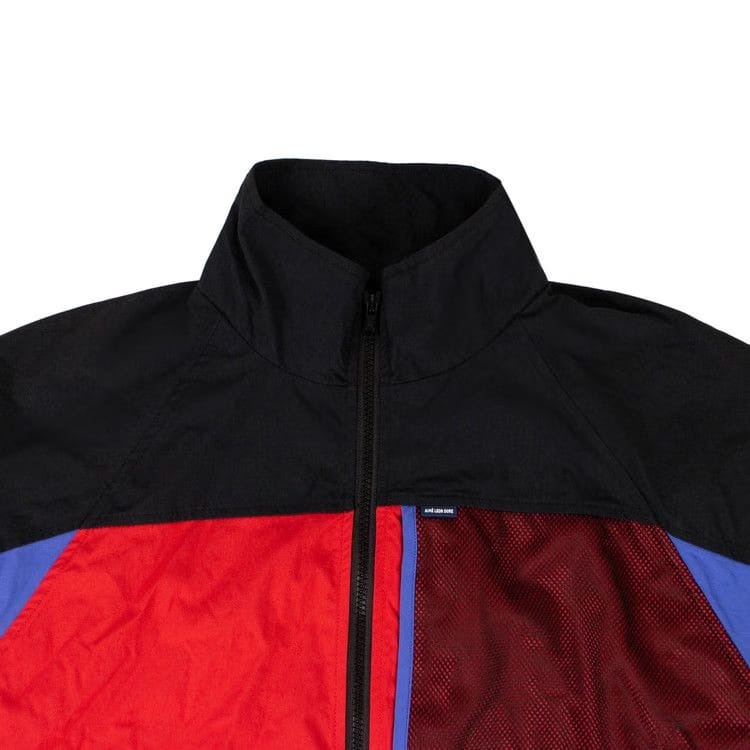 Aimé Leon Dore Multi Mixed Media Jacket Red