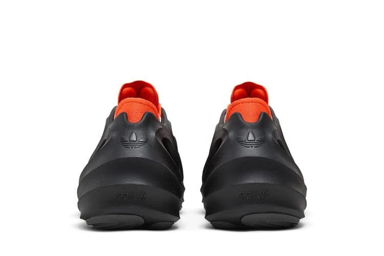 adiFOM Q Black Imperial Orange