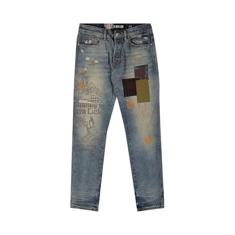 Billionaire Boys Club Circuits Jean Helix