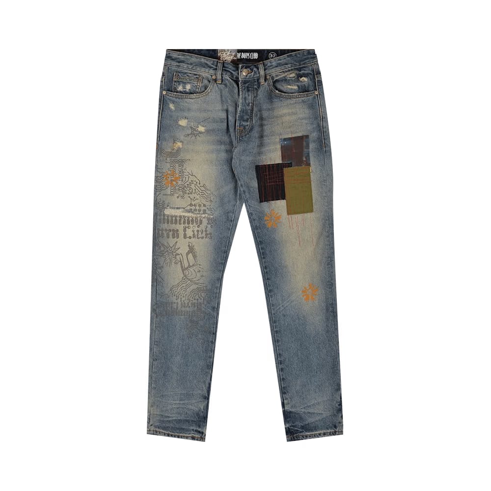 Billionaire Boys Club Circuits Jean Helix