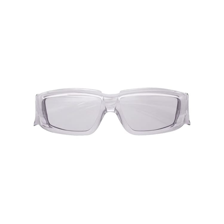 Rick Owens Rick Sunglasses Silver