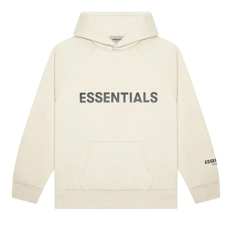 Fear of God Essentials Hoodie Cream