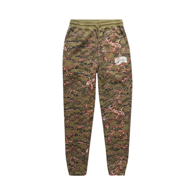Billionaire Boys Club Camo Sweatpant Olive Drab