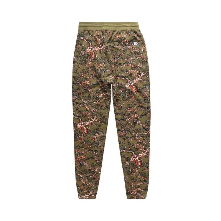 Billionaire Boys Club Camo Sweatpant Olive Drab