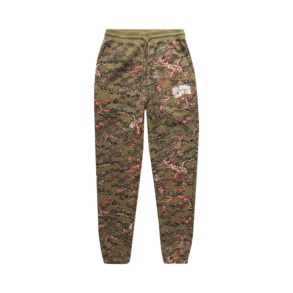 Billionaire Boys Club Camo Sweatpant Olive Drab