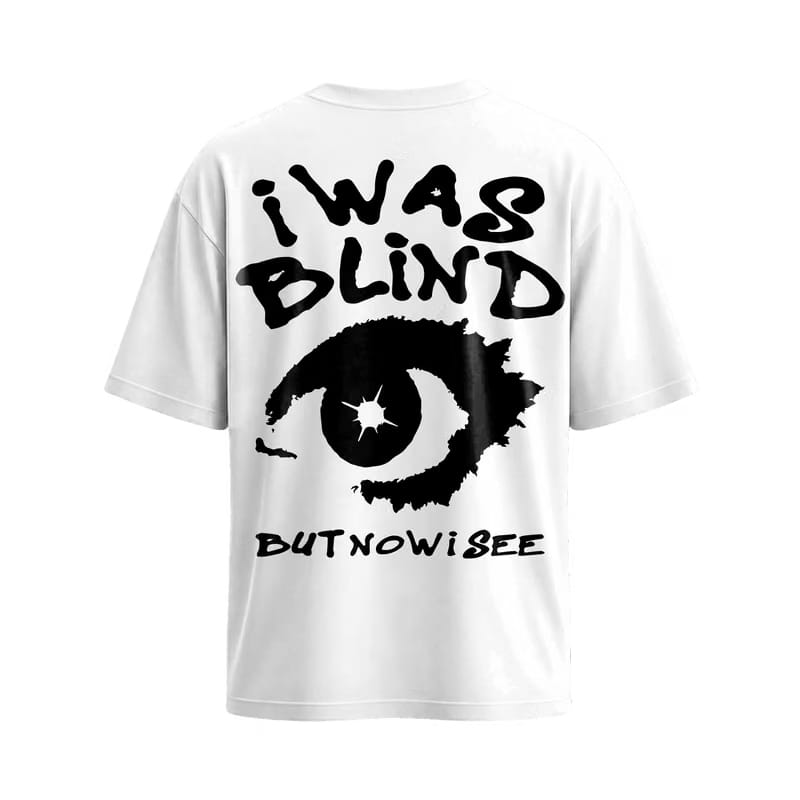 City Off Domes Black Eyes White T-Shirt