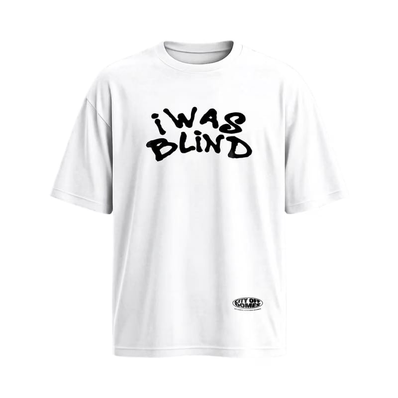 City Off Domes Black Eyes White T-Shirt