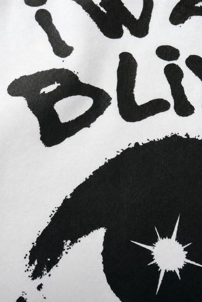 City Off Domes Black Eyes White T-Shirt