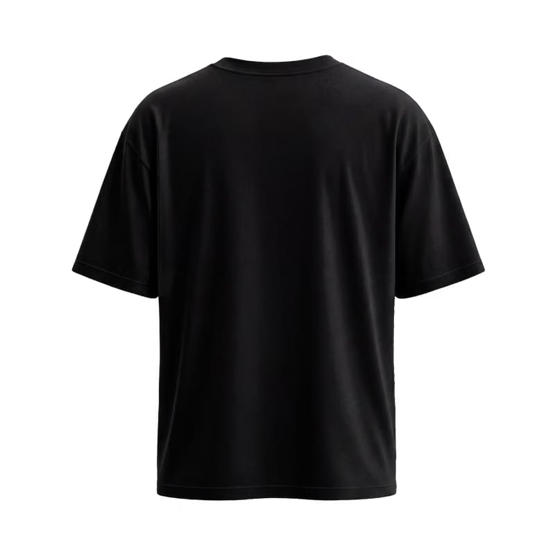 City Off Domes Blue City Black T-Shirt