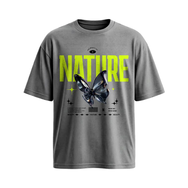 City Off Domes Nature Gray T-Shirt