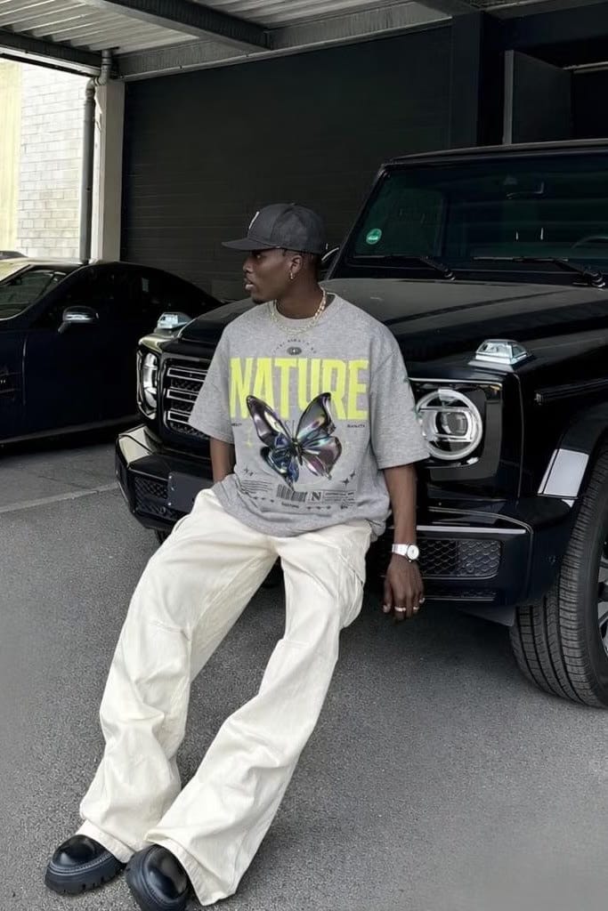 City Off Domes Nature Gray T-Shirt
