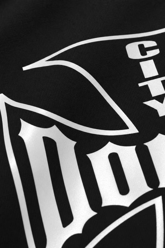 City Off Domes Not Common Black T-Shirt