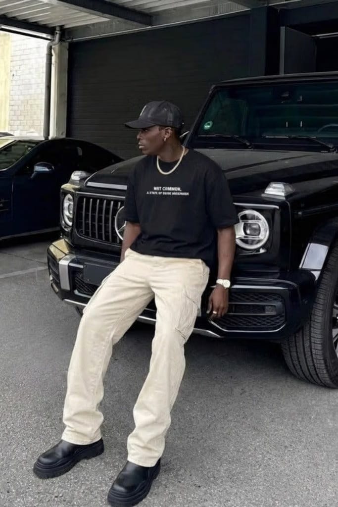 City Off Domes Not Common Black T-Shirt
