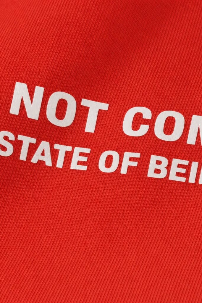 City Off Domes Not Common Red T-Shirt