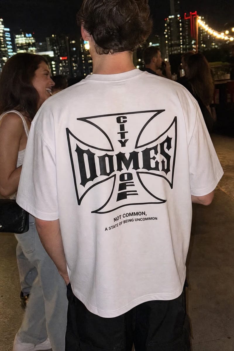City Off Domes Not Common White T-Shirt
