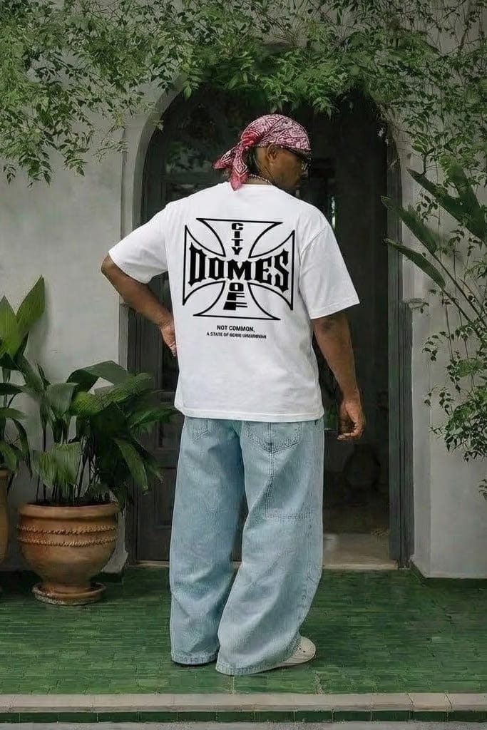City Off Domes Not Common White T-Shirt