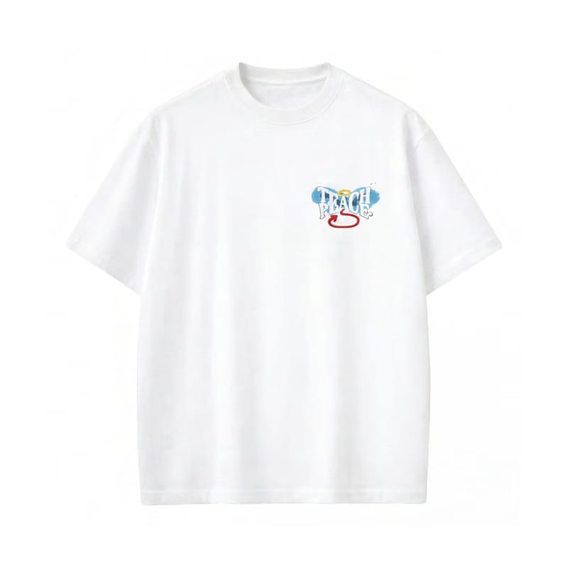 City Off Domes Peace White T-Shirt