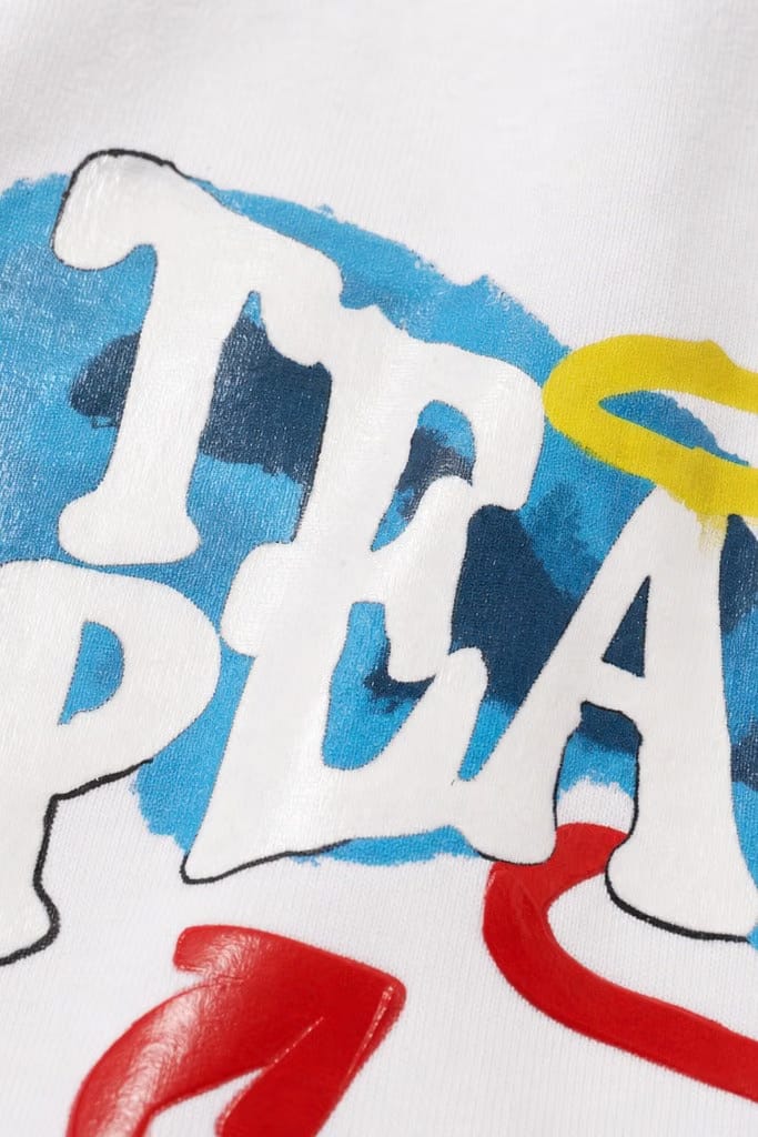 City Off Domes Peace White T-Shirt