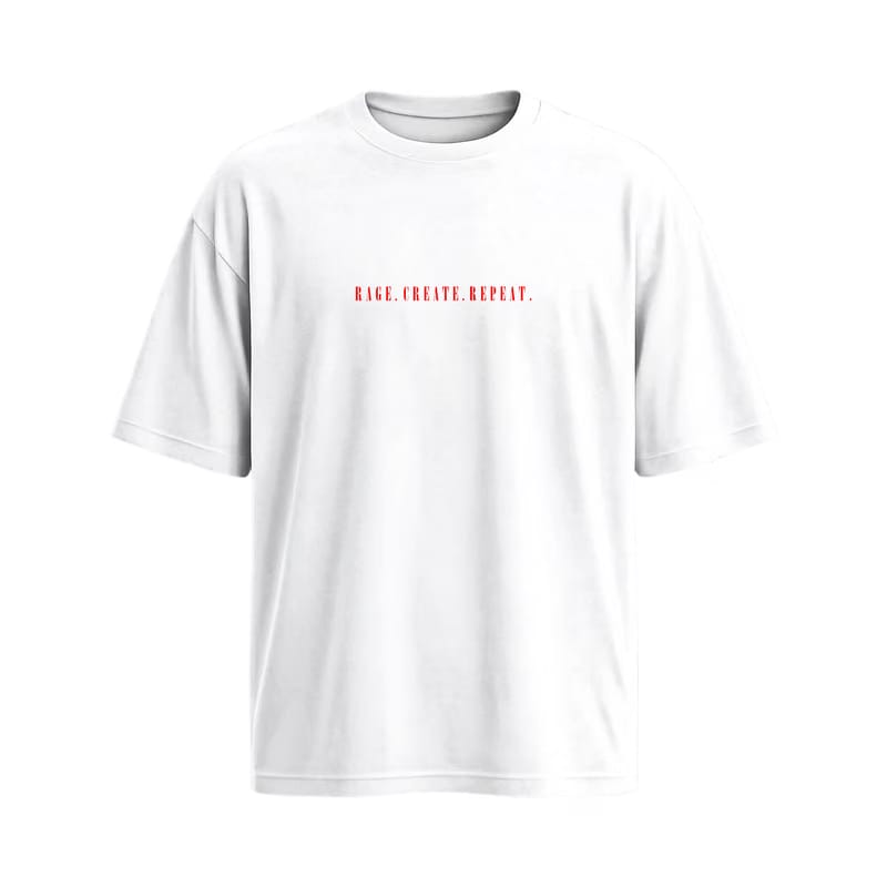 City Off Domes Rage Create White T-Shirt