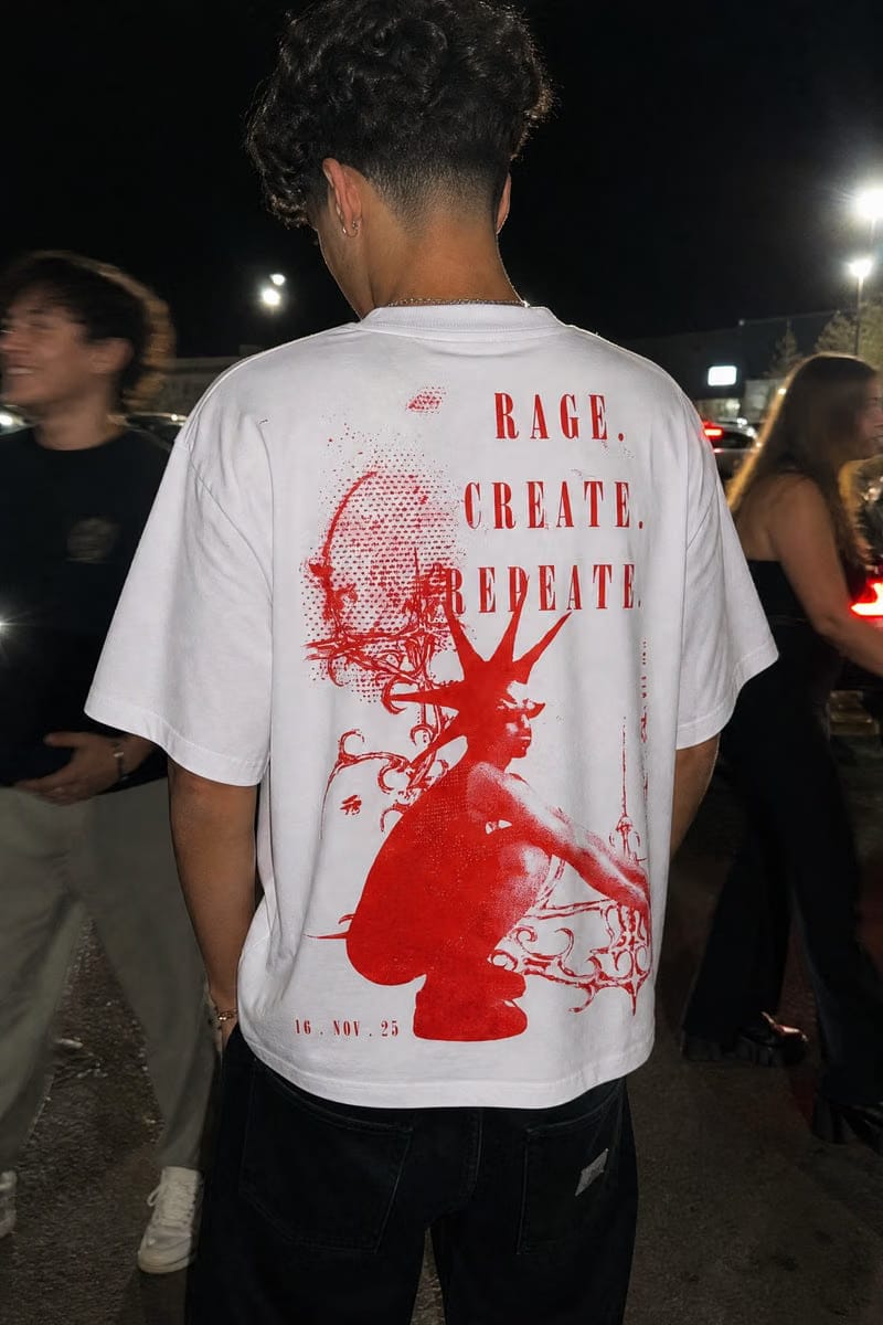 City Off Domes Rage Create White T-Shirt
