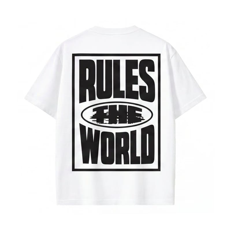 City Off Domes Rules the World White T-Shirt