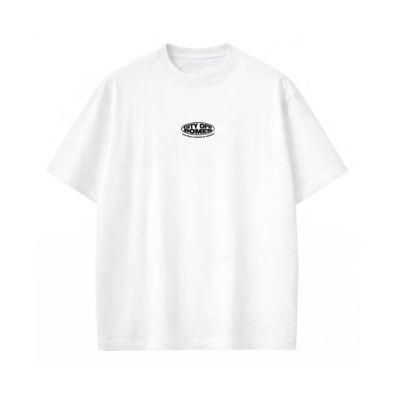 City Off Domes Rules the World White T-Shirt