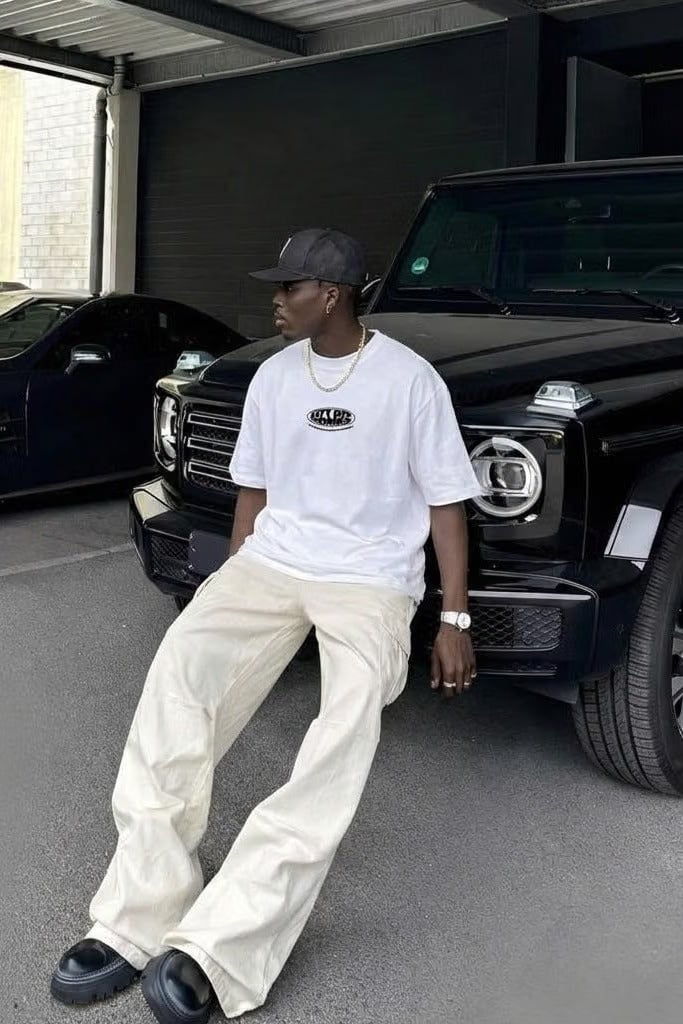 City Off Domes Rules the World White T-Shirt