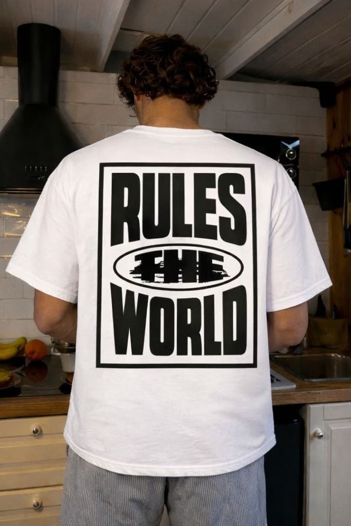 City Off Domes Rules the World White T-Shirt