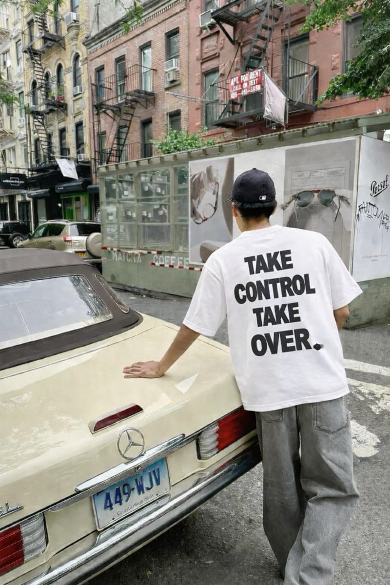 City Off Domes Take Over White T-Shirt