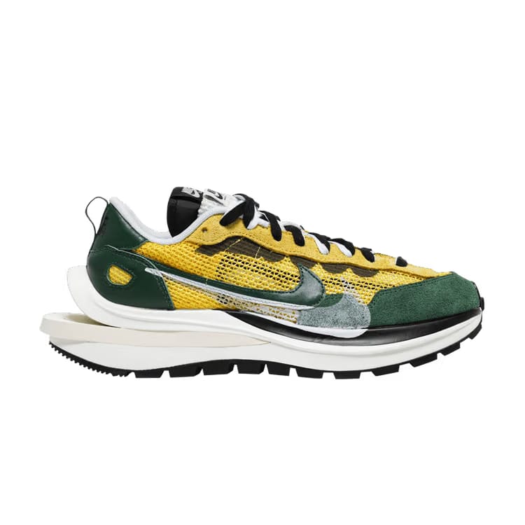 Nike Vaporwaffle Sacai Tour Yellow Stadium Green