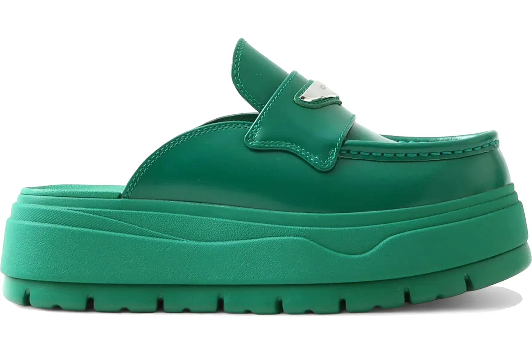 Jordan Mule Malachite Metallic Silver (Women's)