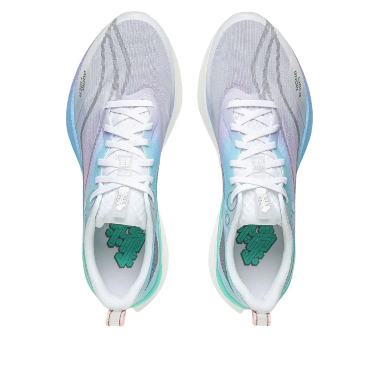 Li-Ning Red Hare 8 Pro Purple Blue Green