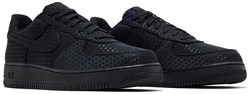 Nike Air Force 1 Low 'Valentine's Day Triple Black' 2026