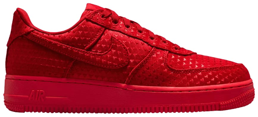 Nike Air Force 1 Low 'Valentine's Day University Red' 2026