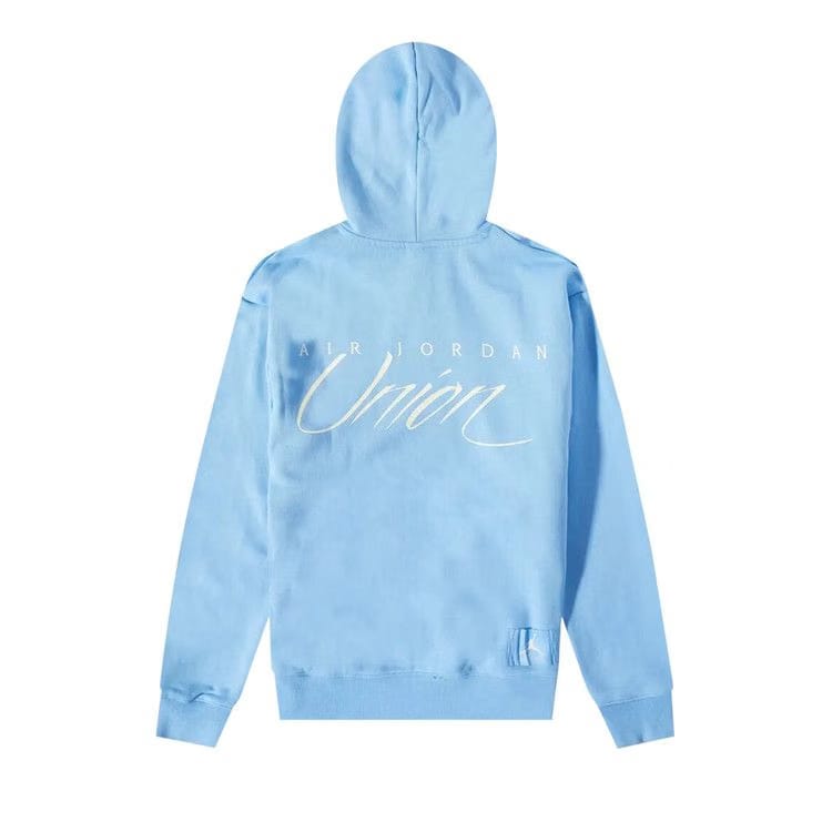 Air Jordan x Union MJ Fleece Hoodie Cobalt Pulse/Coconut Milk