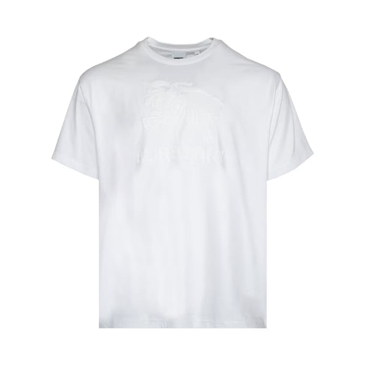 Burberry Raynerton Shorts-Sleeve T-Shirt White