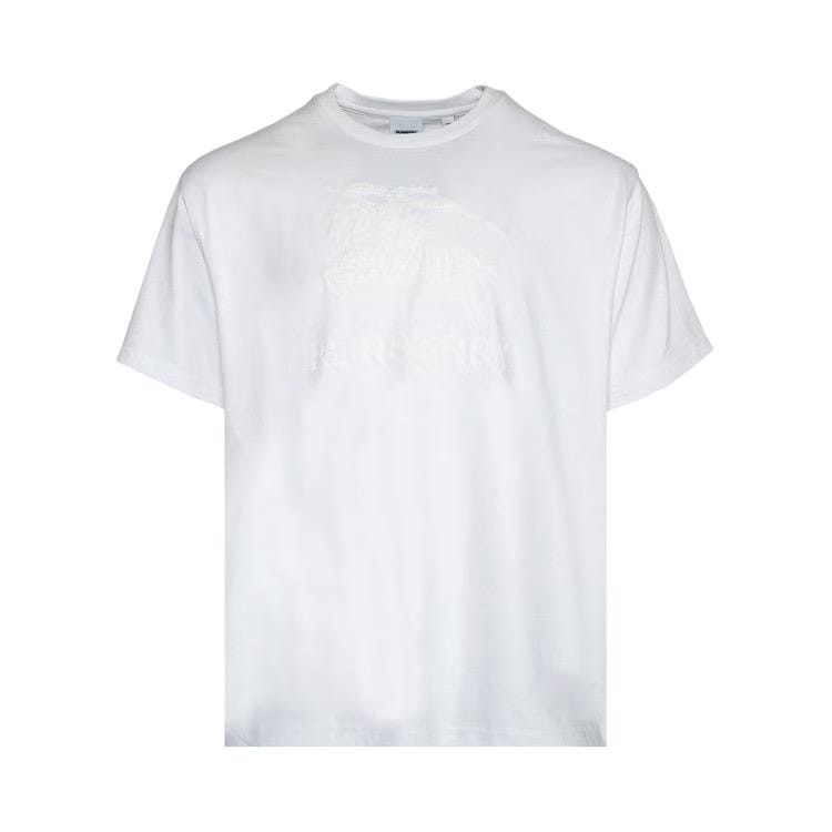 Burberry Raynerton Shorts-Sleeve T-Shirt White