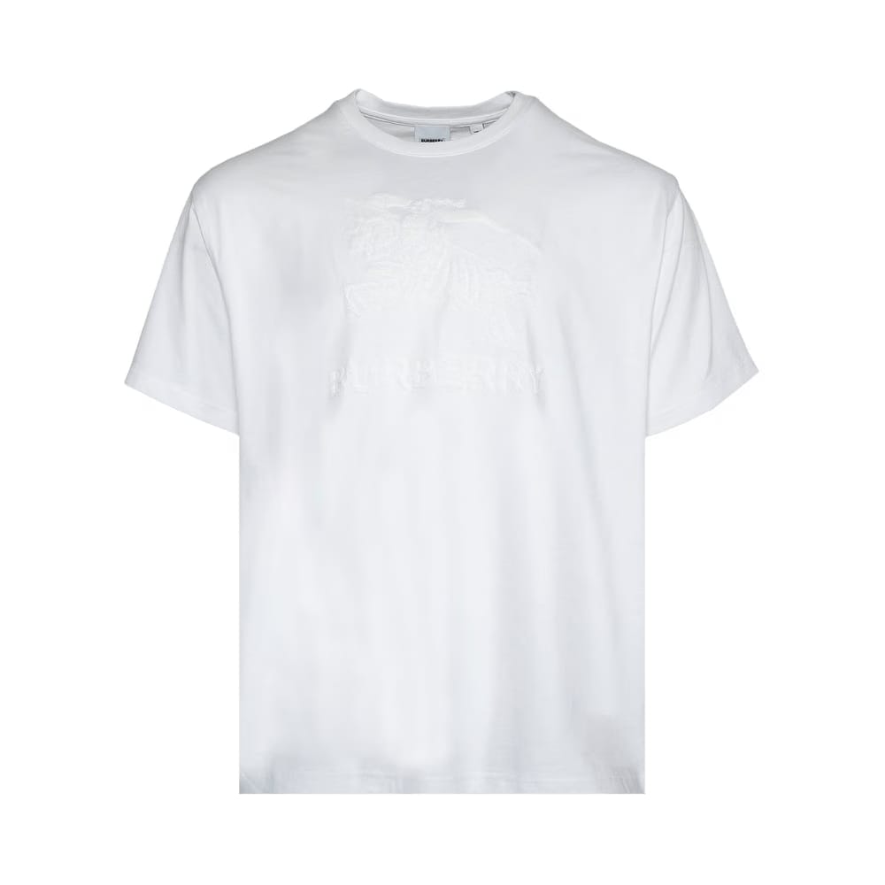 Burberry Raynerton Shorts-Sleeve T-Shirt White