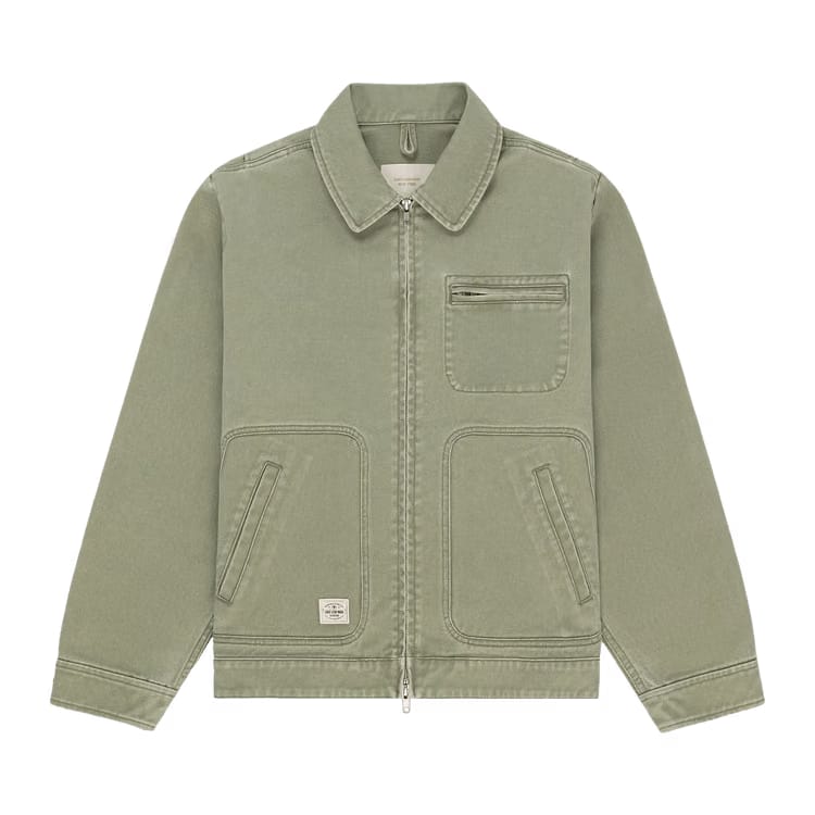 Aimé Leon Dore Workwear Jacket Oil Green