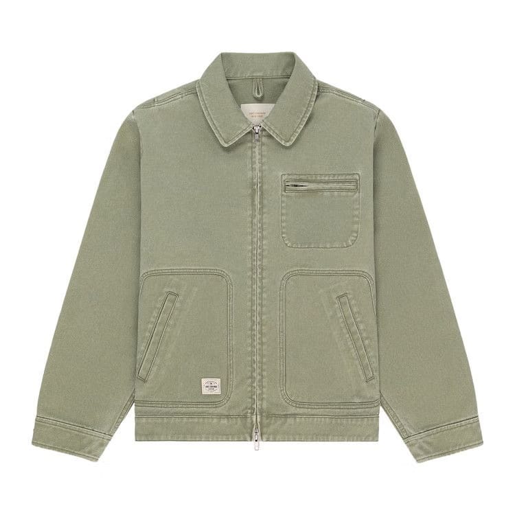 Aimé Leon Dore Workwear Jacket Oil Green