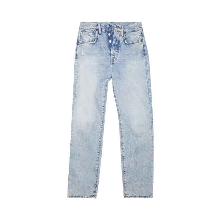 Acne Studios Straight Fit Jeans Light Blue