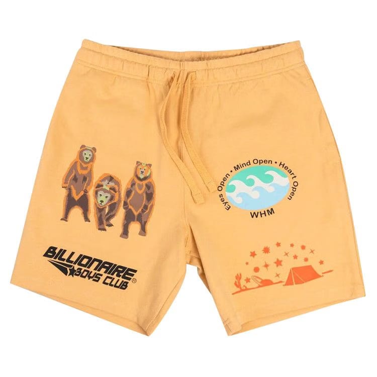 Billionaire Boys Club Peak Shorts Brown