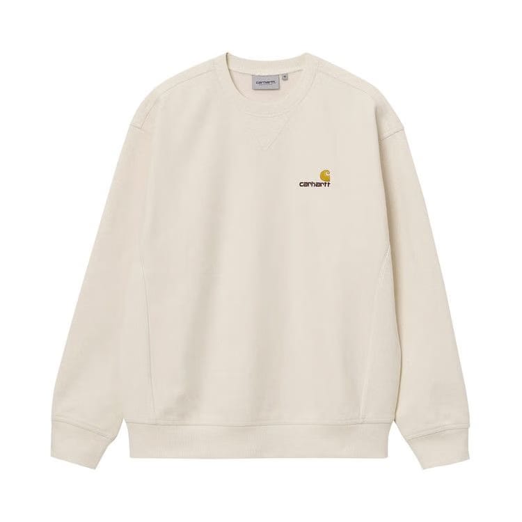 Carhartt WIP American Script Sweatshirt Natural