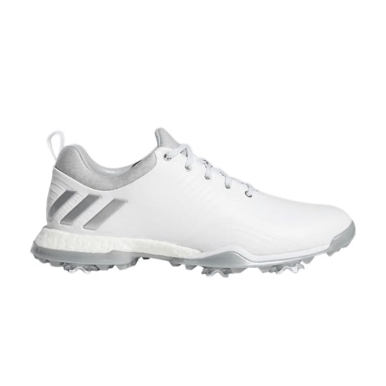 Wmns Adipower 4orged Golf 'White Silver Metallic'
