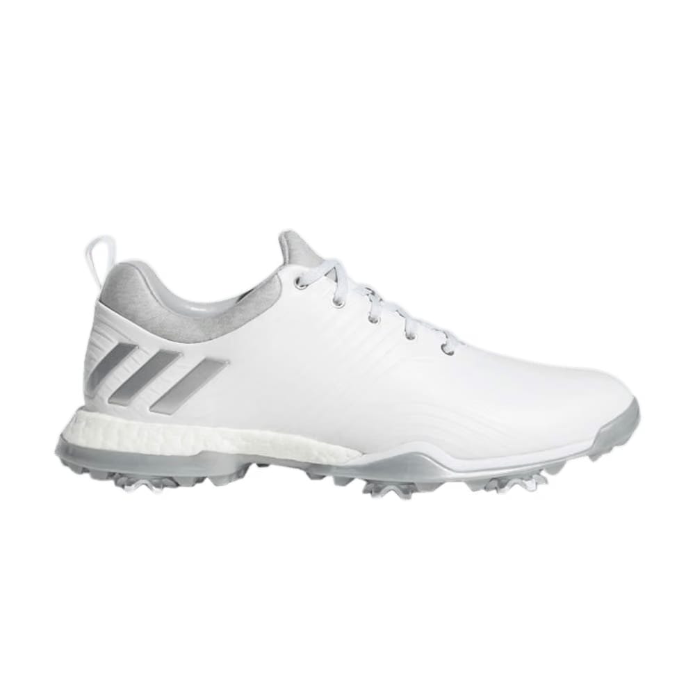 Wmns Adipower 4orged Golf 'White Silver Metallic'