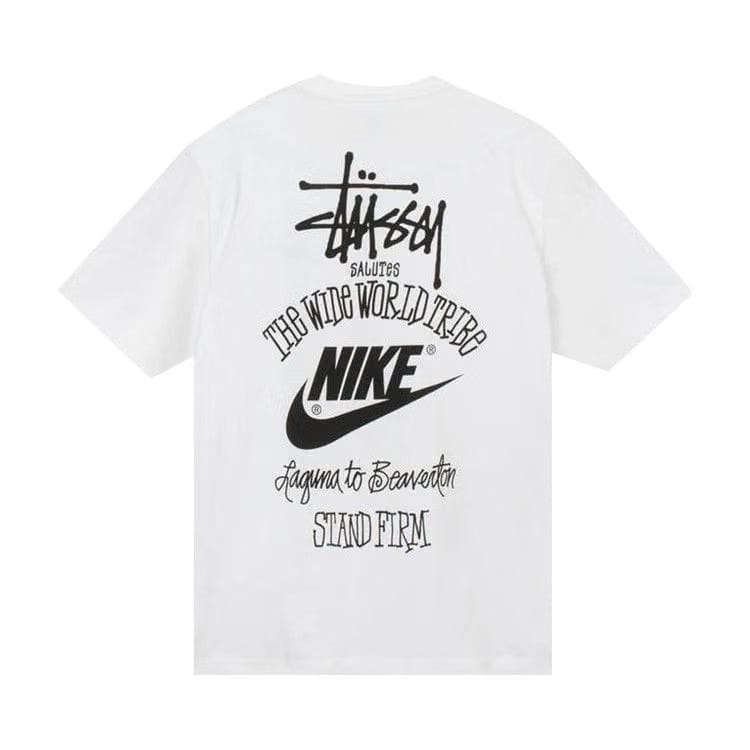 Nike x Stussy The Wide World Tribe T-Shirt