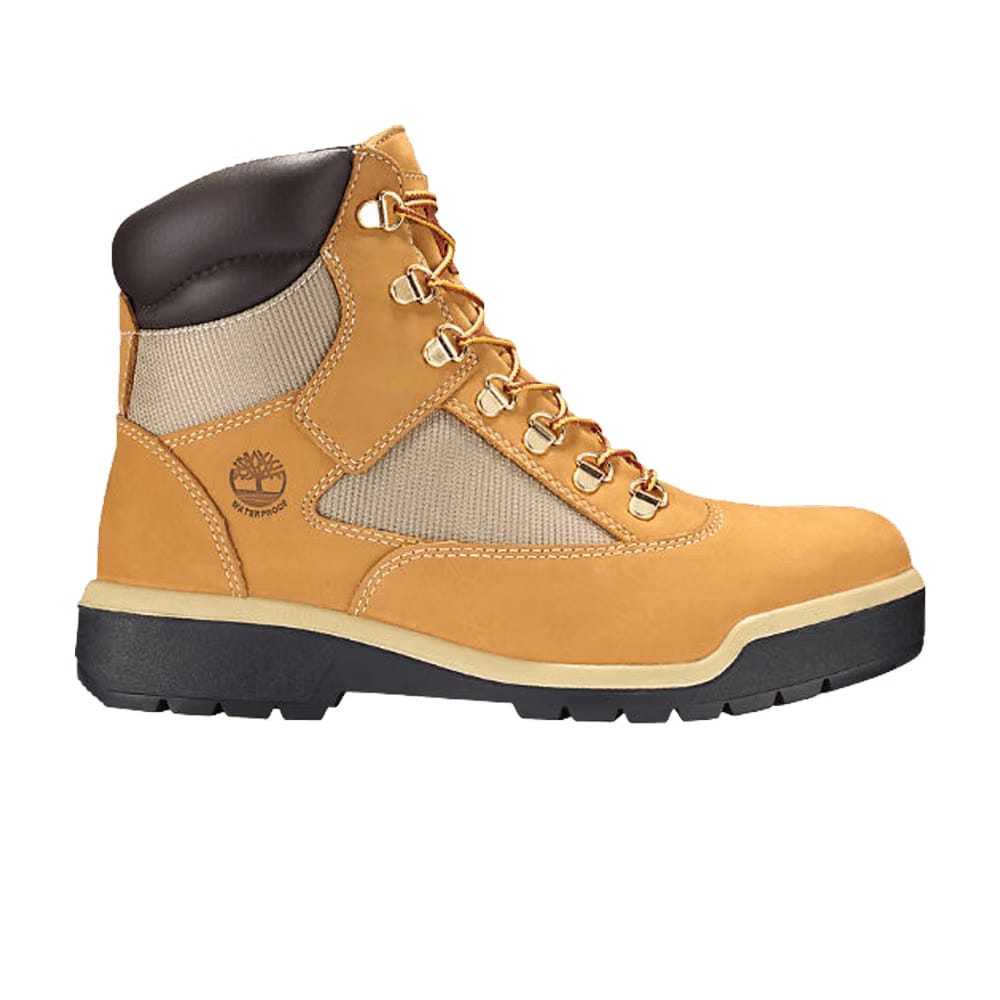 6 Inch Field Boot Wheat