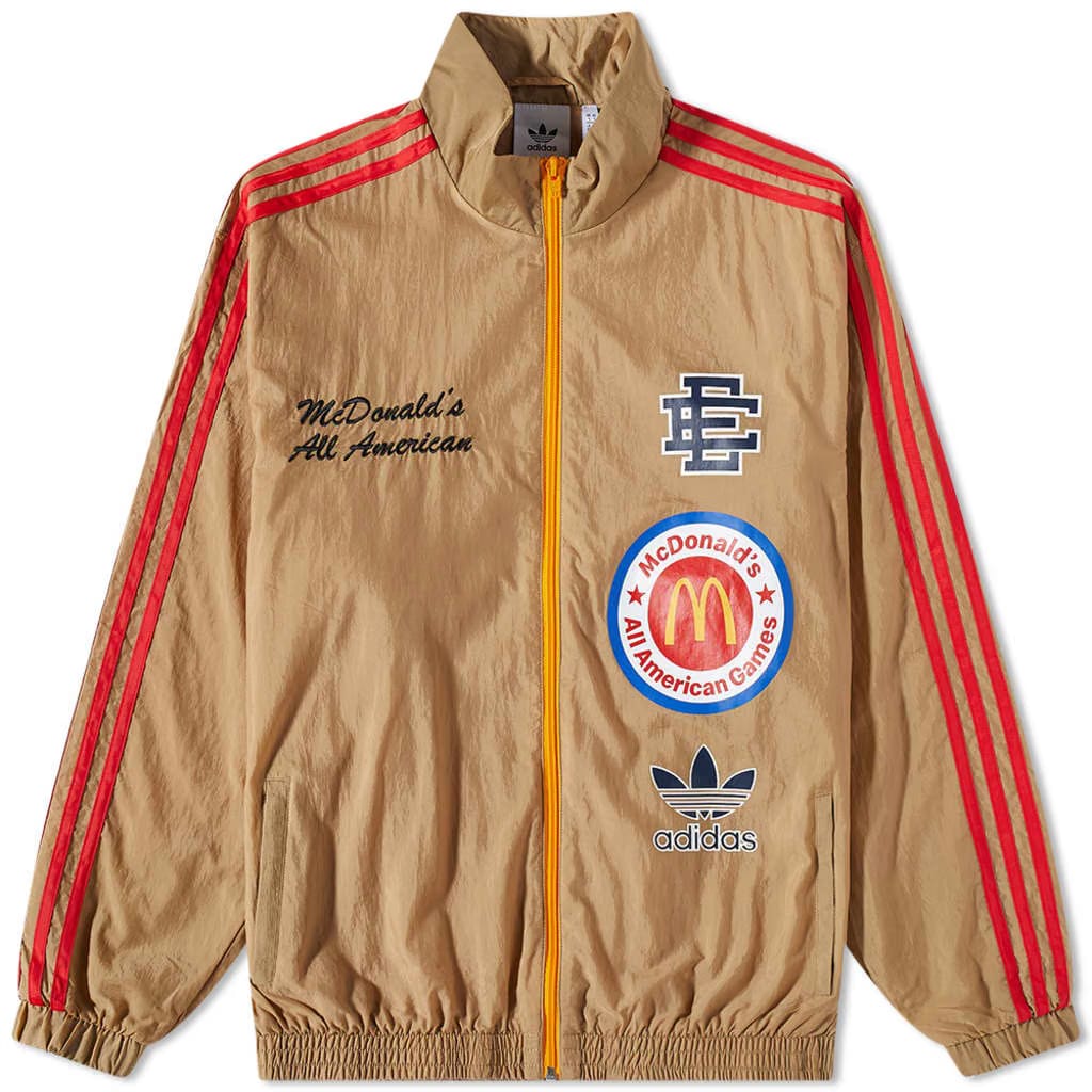 Adidas x Eric Emanuel x McDonalds Jacket