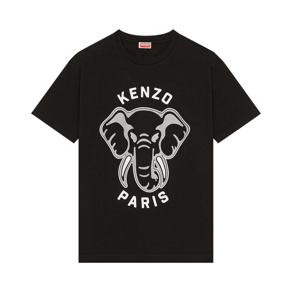 Kenzo Oversize T-Shirt Black